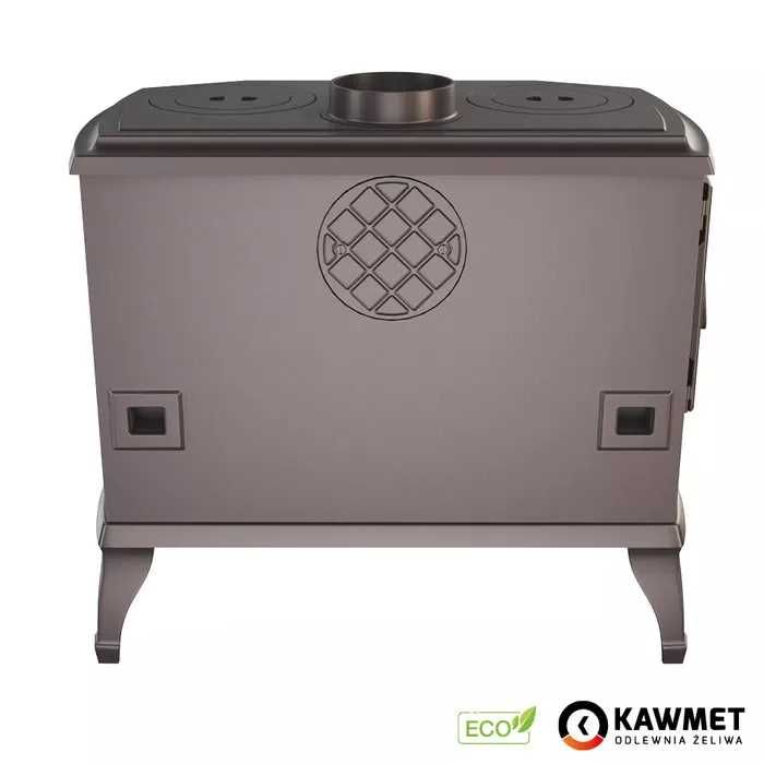 В наличии! Чугунная печь KAWMET P7 (10.5 kW) В наличии БУРЖУЙКА