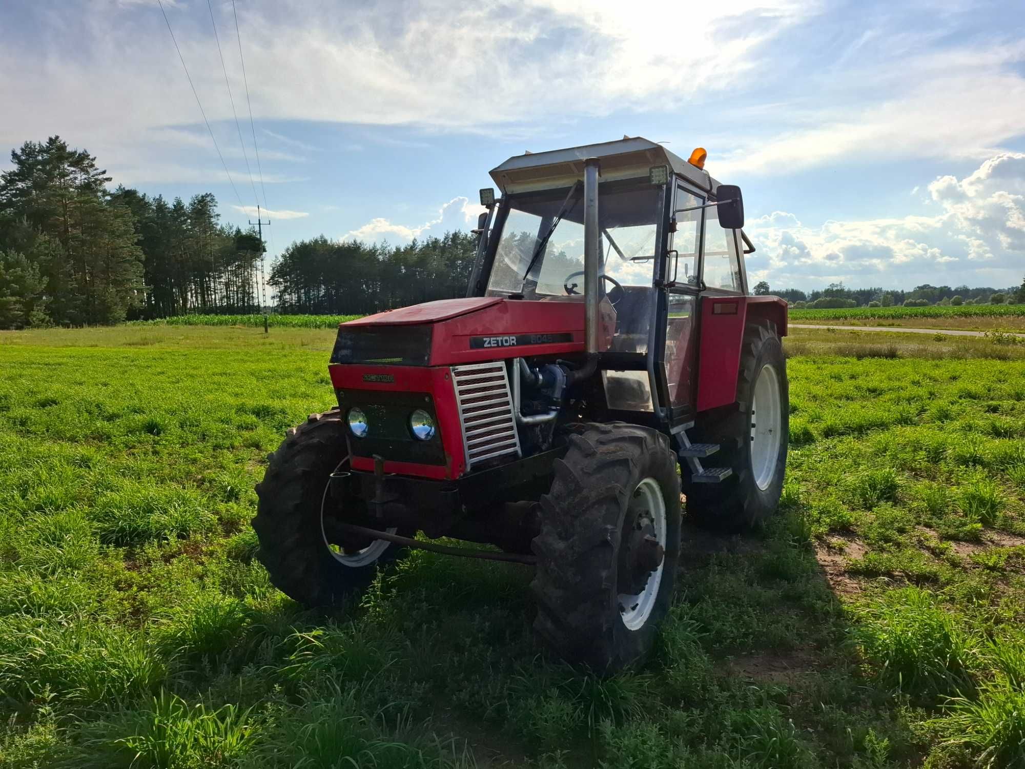 Sprzedam Zetor 8045 Turbo