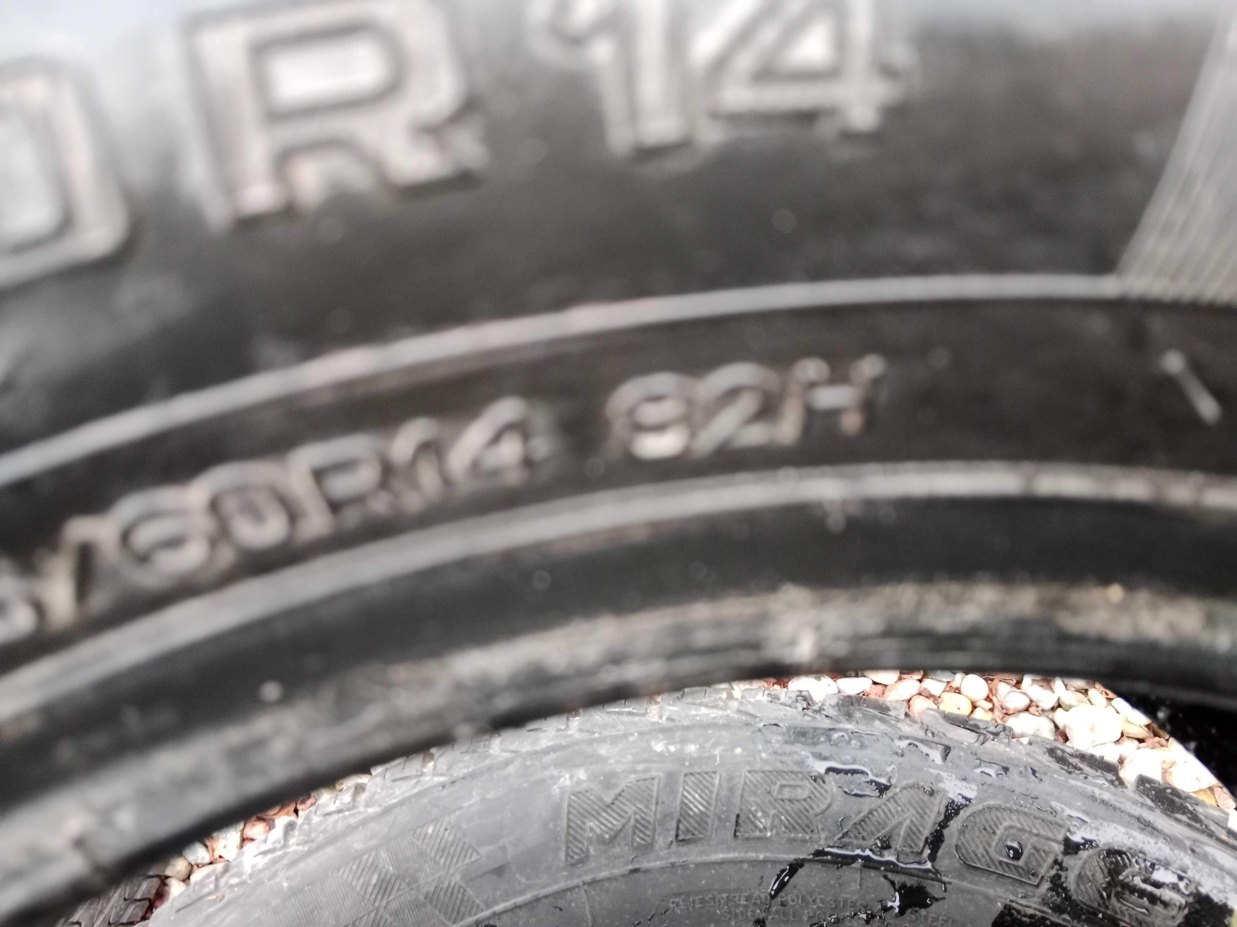 Opona używana letnia 185/60R14 Riken Allstar 2 b2 1szt.