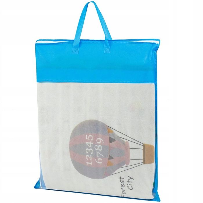 Mata Edukacyjna Piankowa Duża Dla Dzieci 180x150cm Składana Dwustronna