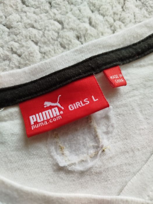 Bluzka Puma dla dziewczynki