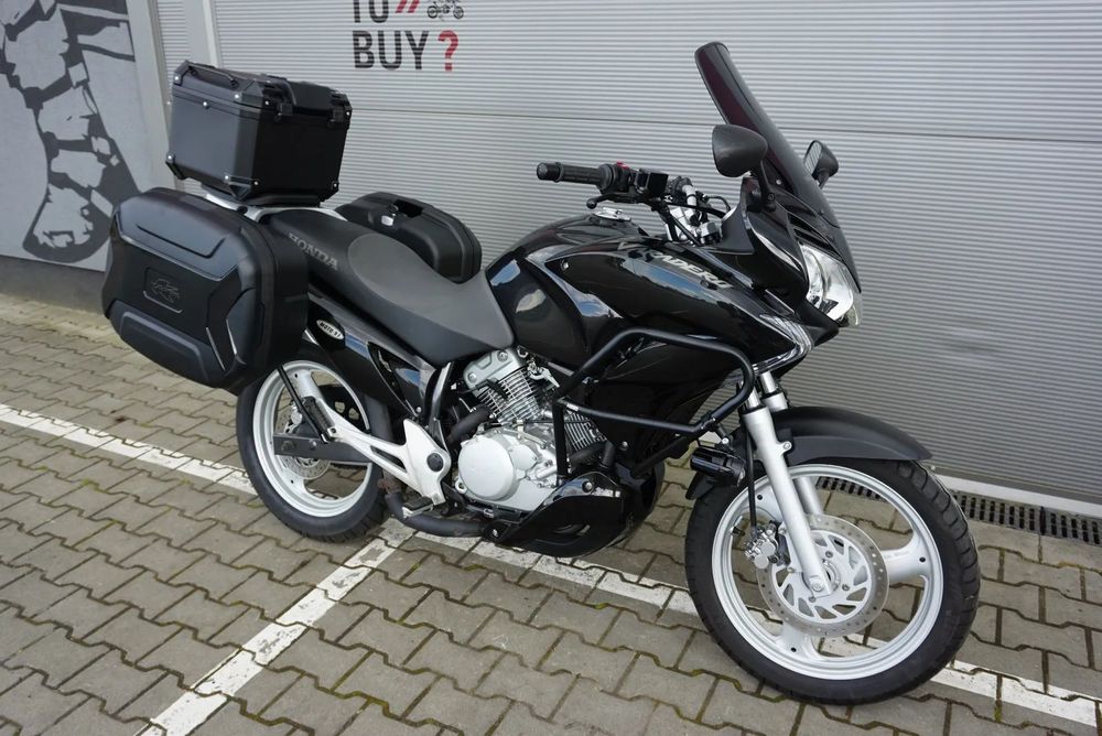 Honda Varadero 125 XL 2012rok CZARNA! 3 KUFRY GMOLE LED RATY Gwarancja Zamów pod dom!