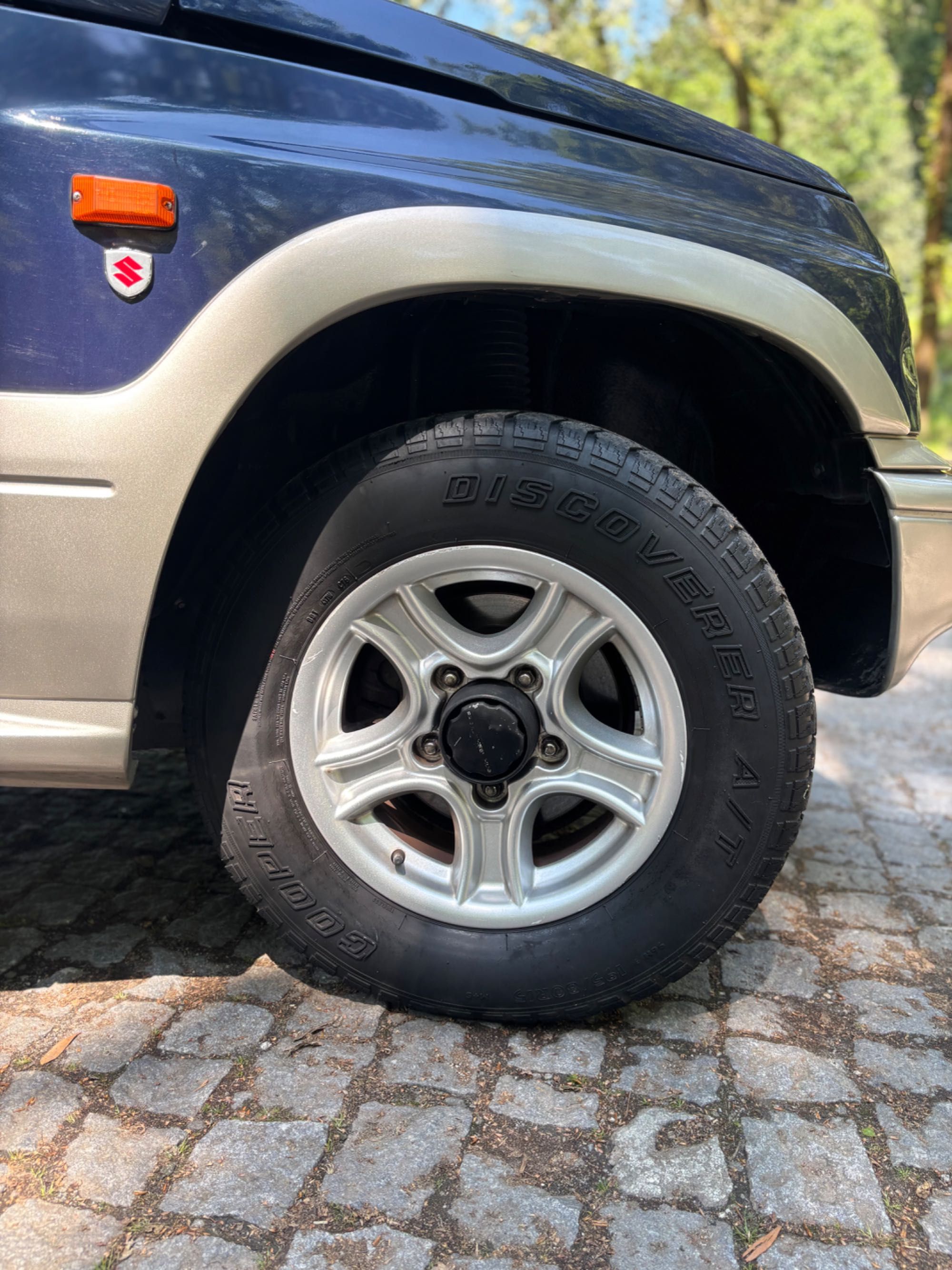 Suzuki Vitara Cabrio JLX 1.9 TDI