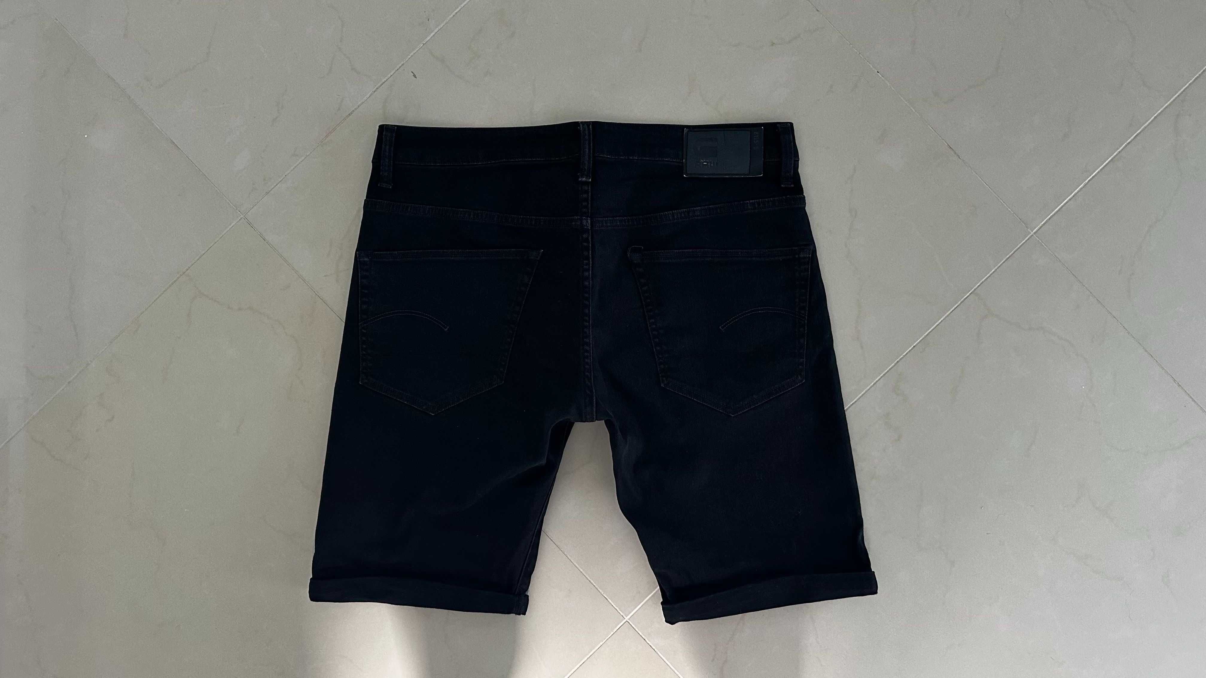 G-Star Raw W34 Szorty Krótkie Spodenki Piękne