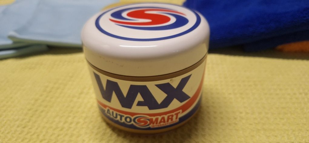 Wosk Premium Angielskiej firmy Auto Smart +6 mikrofibr