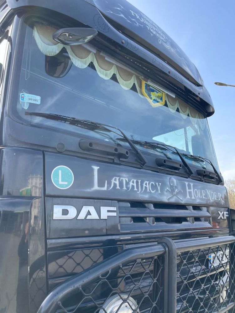 DAF XF 105 Daf xf105 Latający Holender