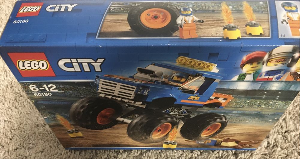 Lego City 60180 novo