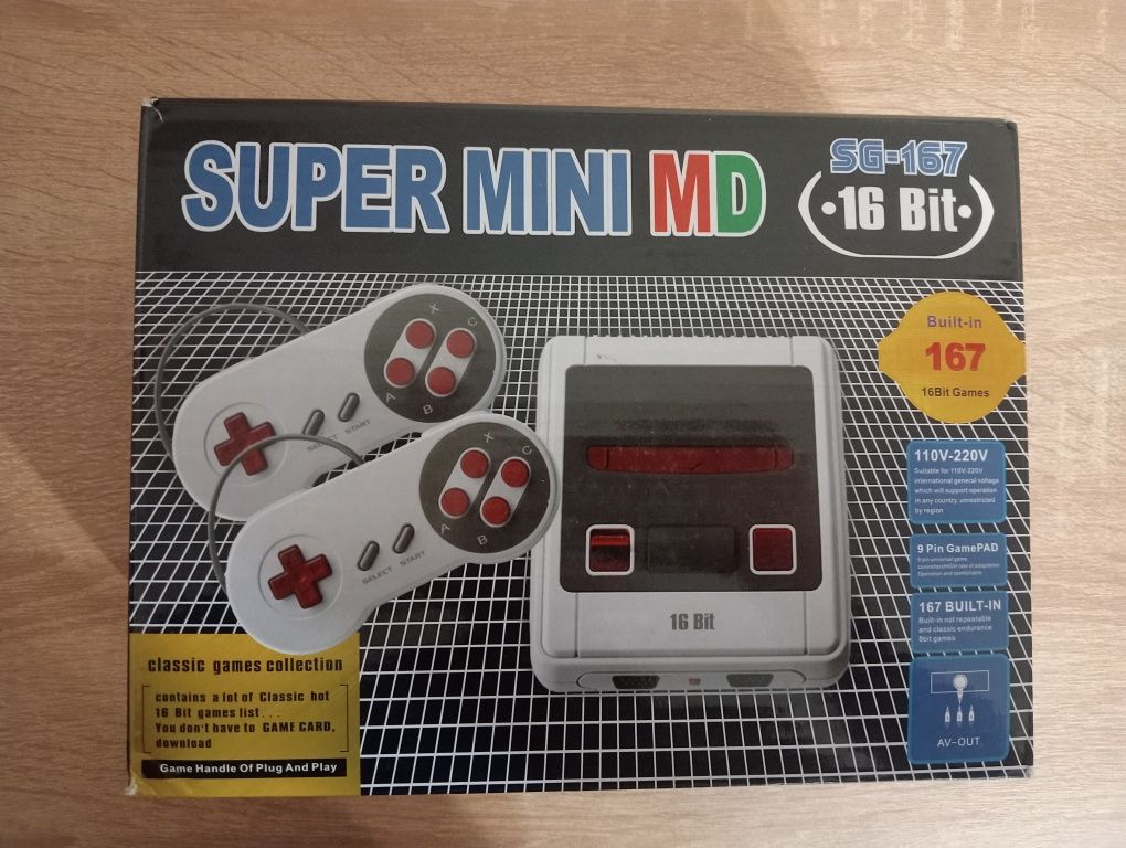 Сега Super Mini MD