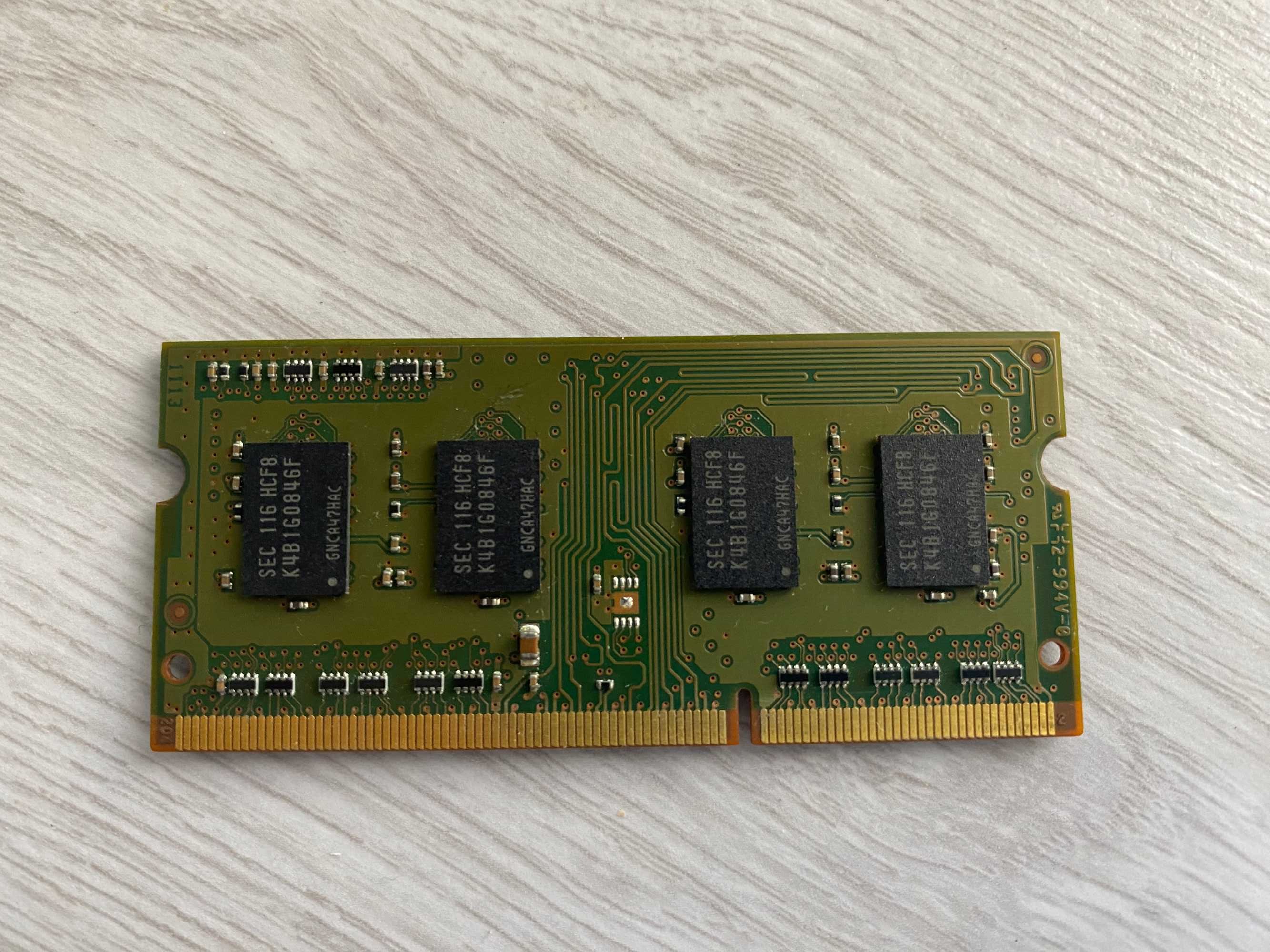 Memória RAM Samsung 1Gb DDR3