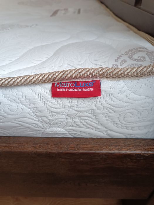 Ліжко з дуба двохспальне