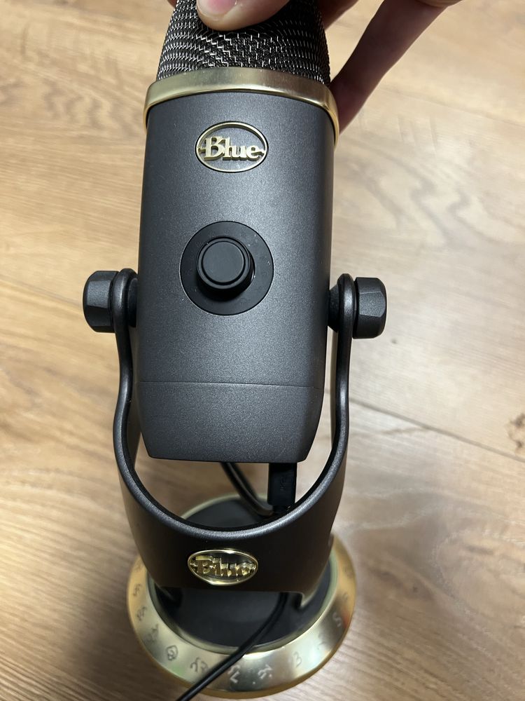 Mikrofon blue yeti world of warcaft