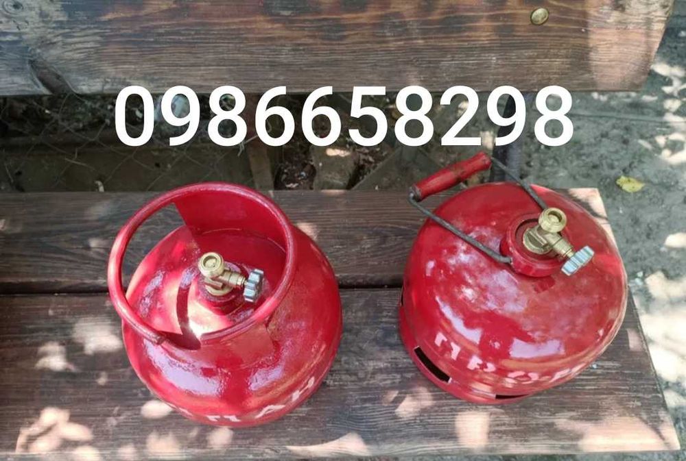 Балони газові 5 літрів і 50 літрів пропанові