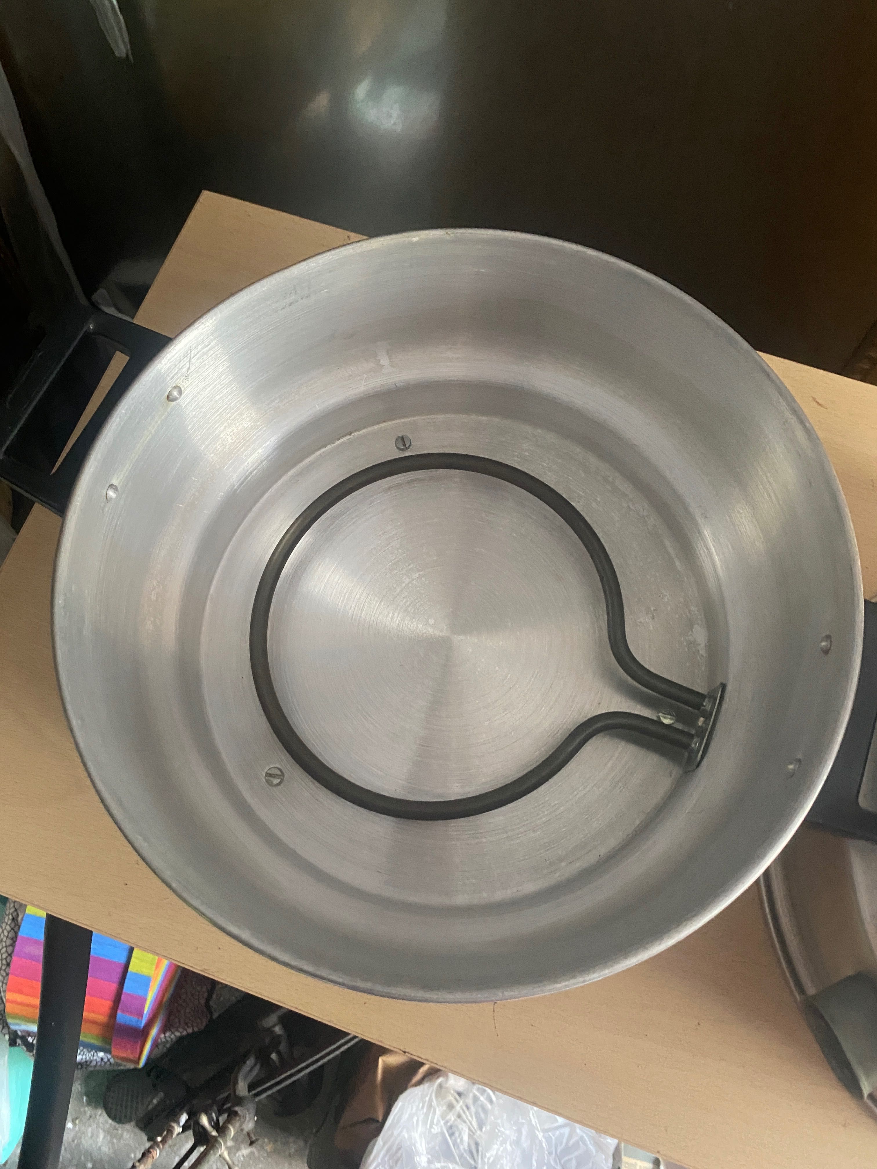 Forno eléctrico Mod.102 Crussel Cloche Patusca novo
