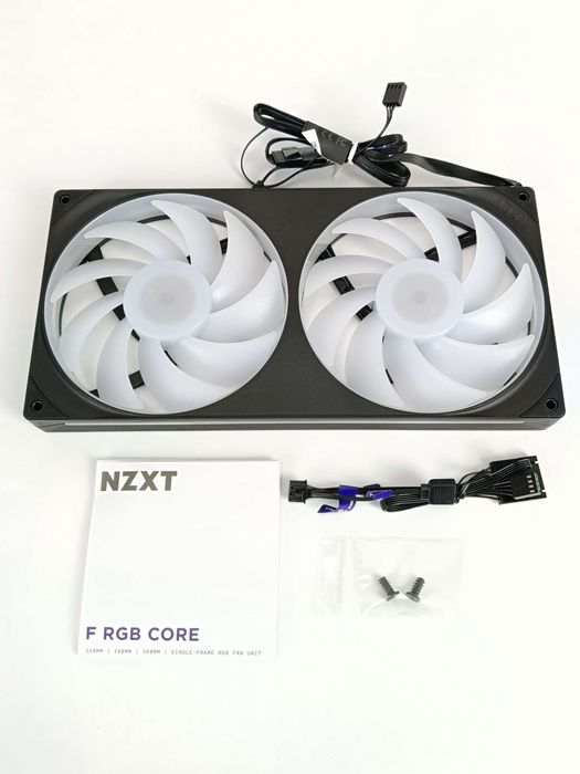 NZXT F280 RGB Core - wentylatora 280 mm z pojedynczą ramą