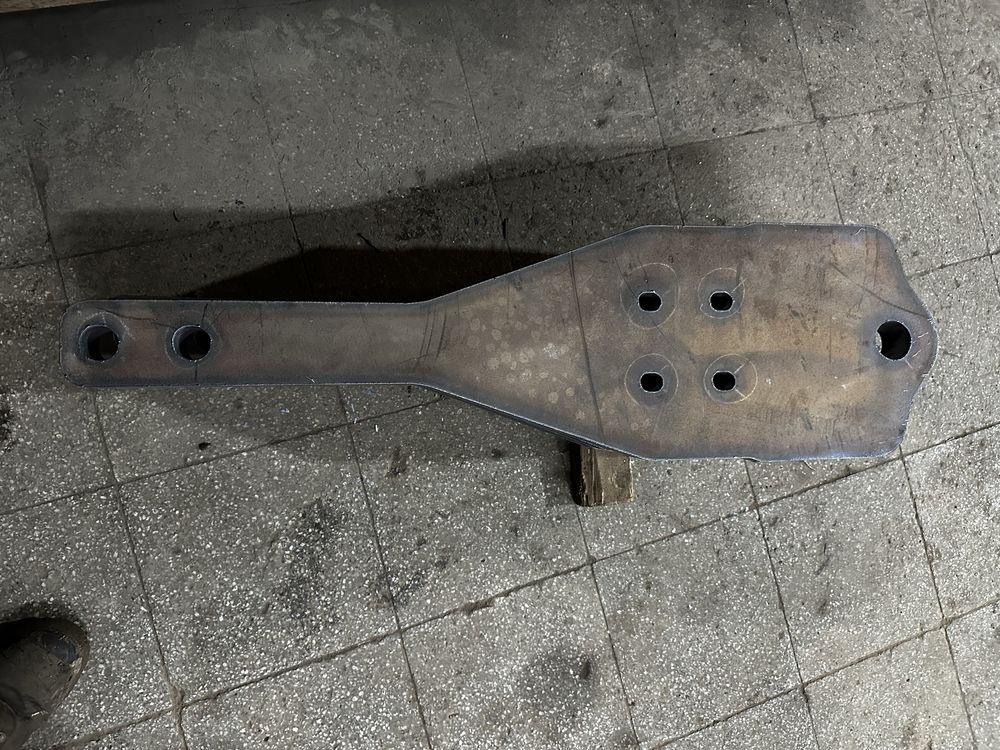 Płyta K80 dolna zaczepowa new holland, piton fix