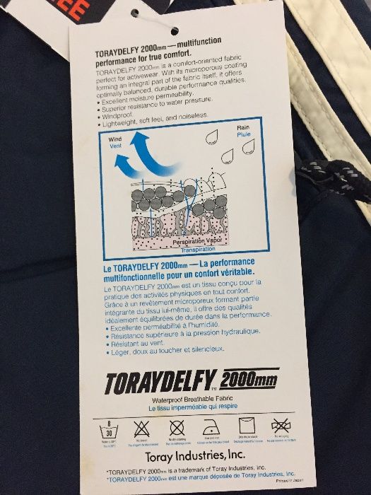 Calças de Neve Novas Playlife