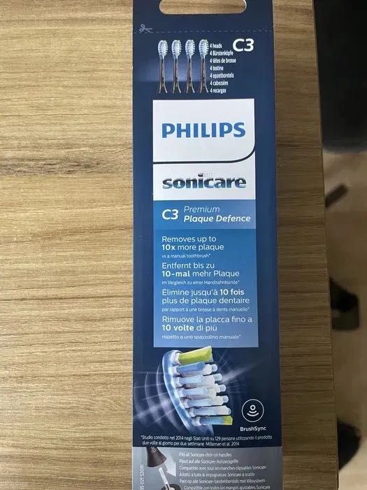 Philips Sonicare C3 końcówki do szczoteczki Plaque Defence