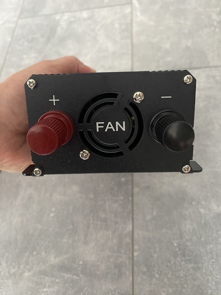 Инвентор FOVAL 2200W, перетворювач напруги 12V-220V - Чиста синусоїда