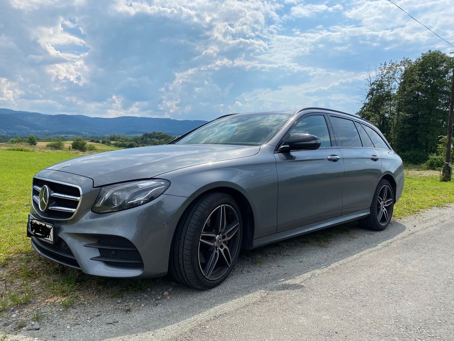 Sprzedam Mercedesa E-klasa 220D 4-matic