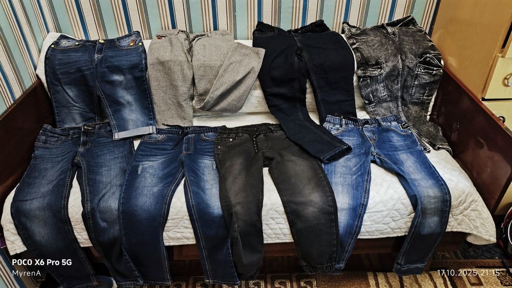 Продам багато речей на хлопчика 4-8 років