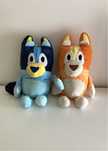 Peluches Bluey e Bingo Novos