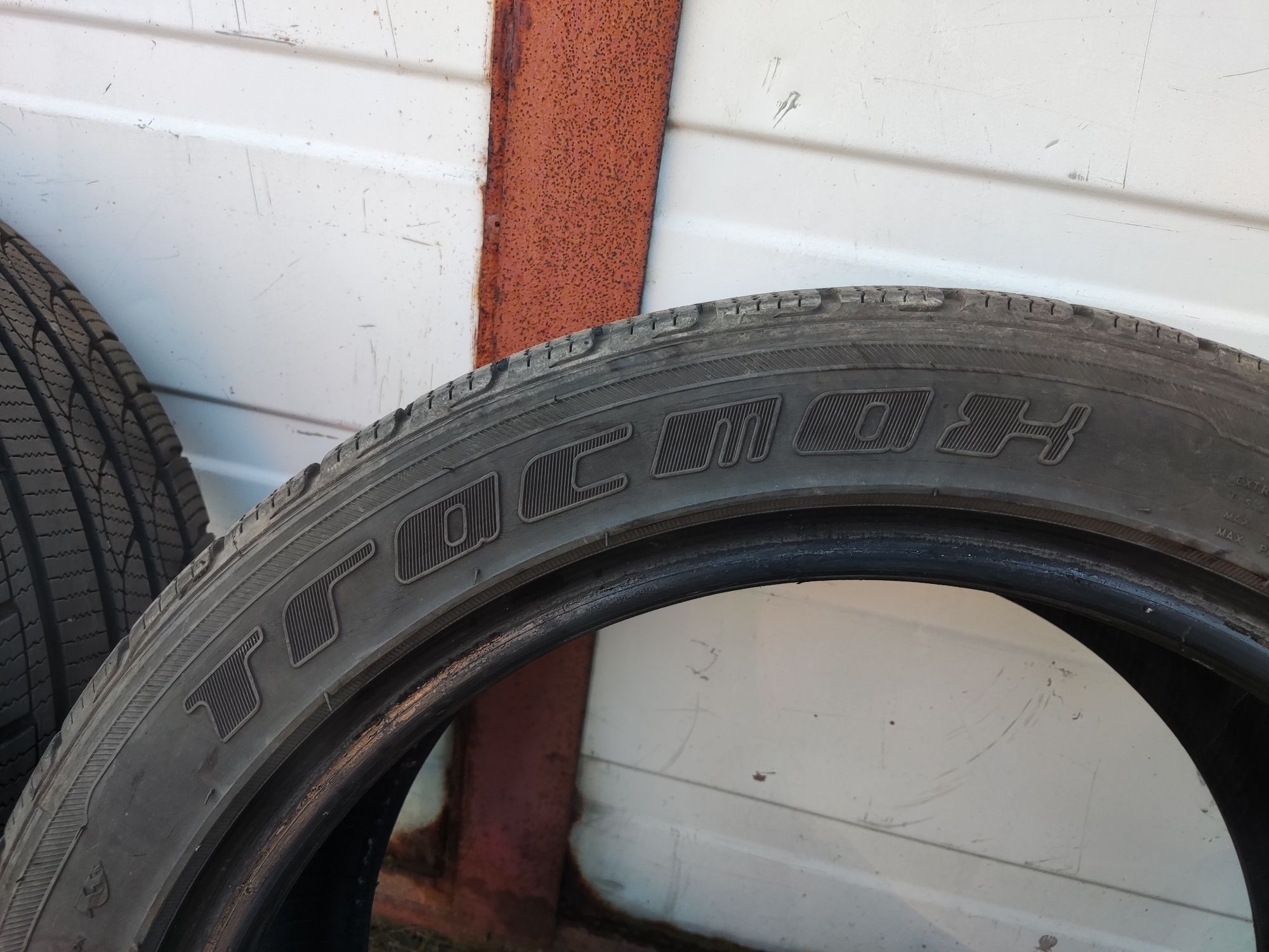 Sprzedam 4szt opony Trackmax zimowe 225/45 R17 dot 3219