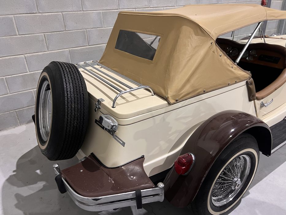 Replica Mercedes Gazelle