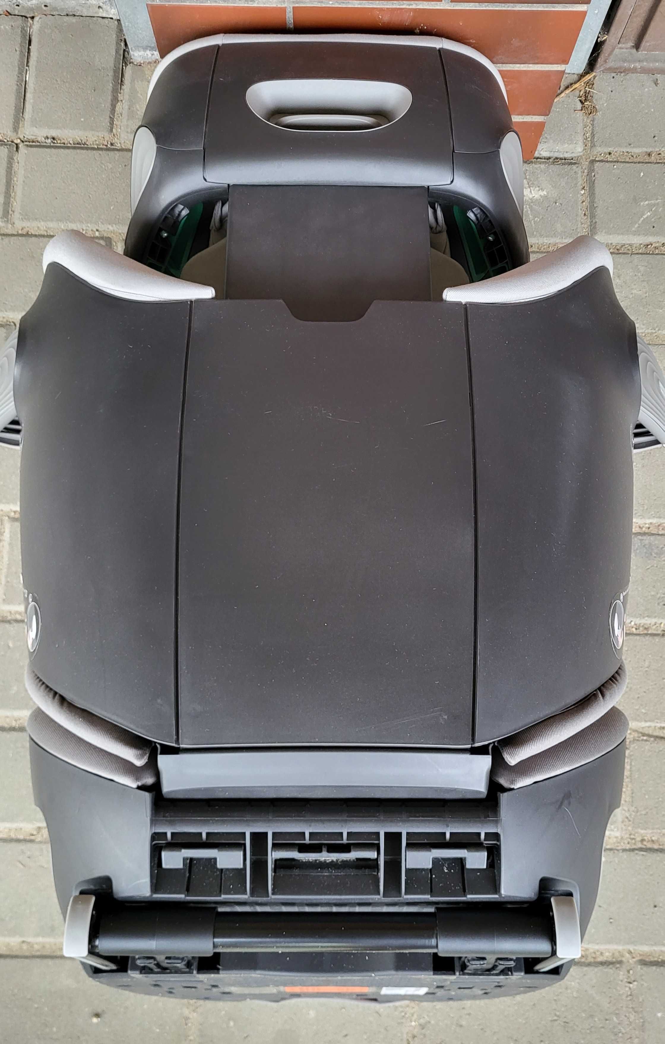 Cybex Solution S i-Fix – fotelik samochodowy 15-36 kg - Soho Grey nr 1