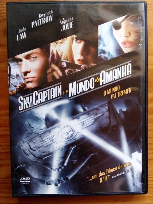 Sky Captain e o Mundo de Amanhã,  Jude Law, Gwyneth Paltrow
