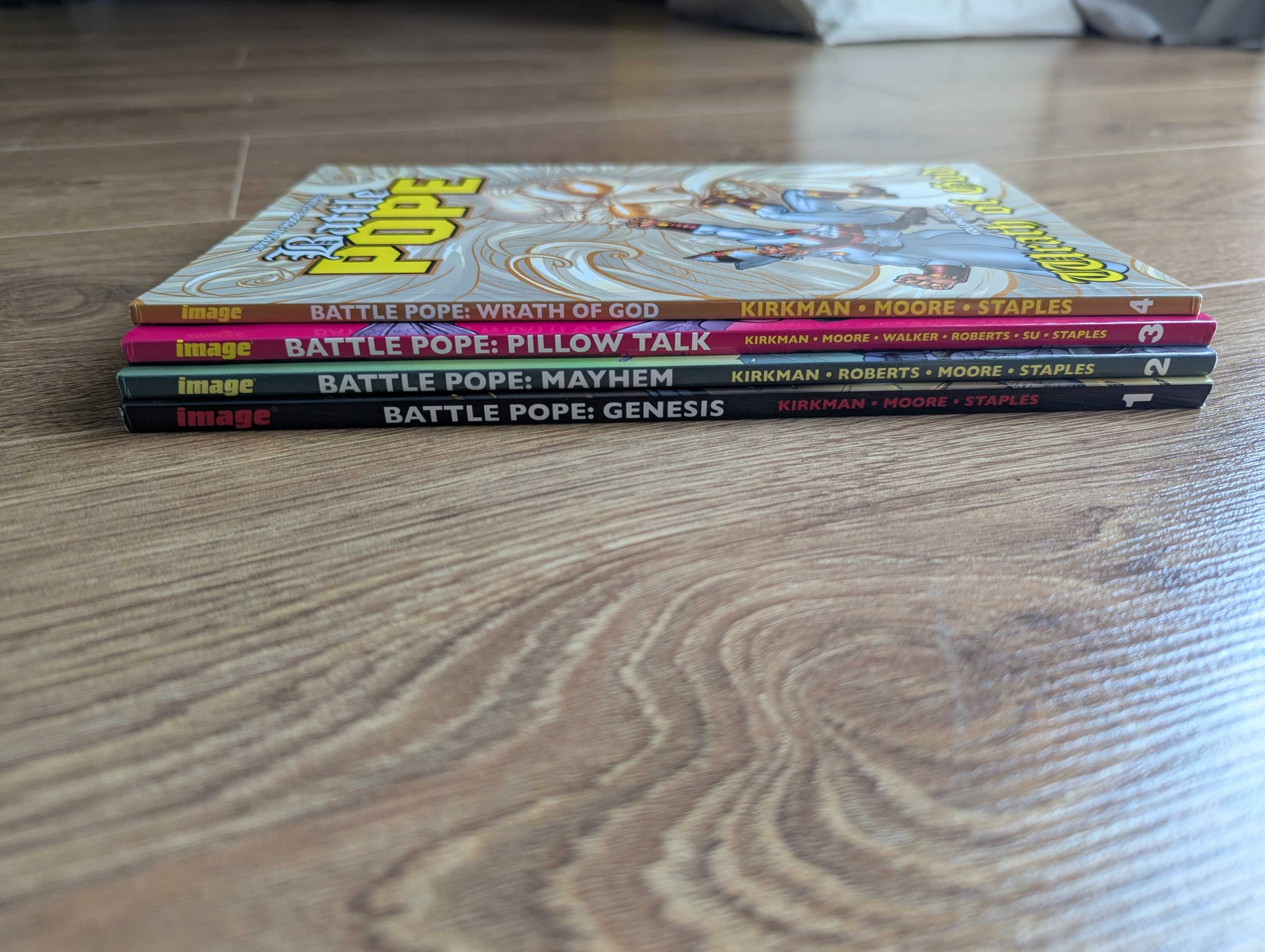 Battle Pope TP vol. 1-4 - ENG - Image Comics