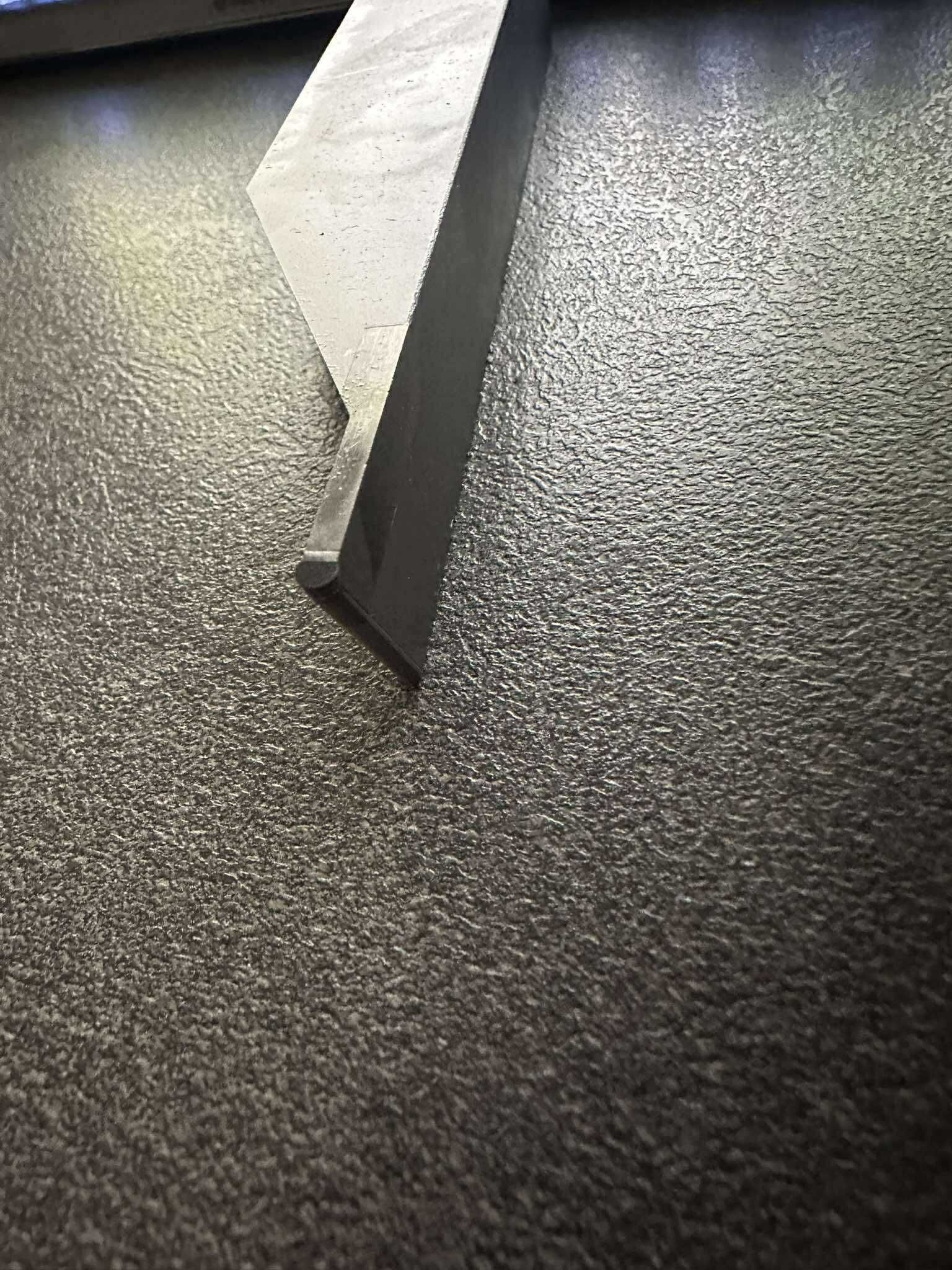 Nóż Tokarski Diamentowy do felg  CNC 25X25L 150xR1.5