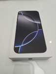 iPhone 16 Pro Max 8 GB / 256 GB tytan czarny - zaplombowany