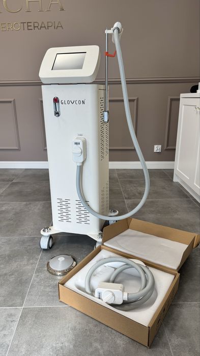 Glovcon LASER do usuwania tatuażu i makijażu permanentego