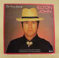 Винил (пластинка) Elton John - The Very Best Of Elton John (UK 1980 г)