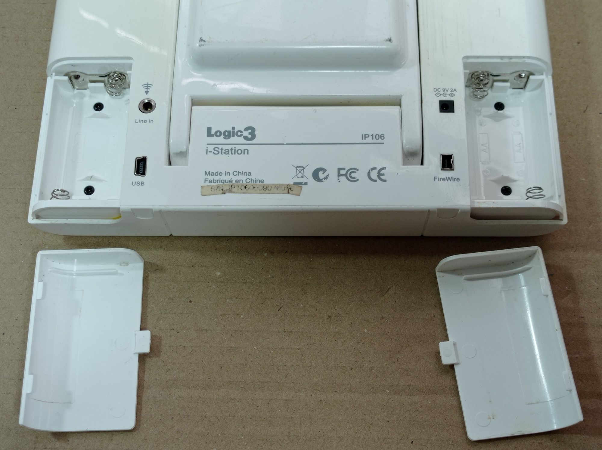 Мини колонка Logic3 i-Station док-станция для Apple iPod