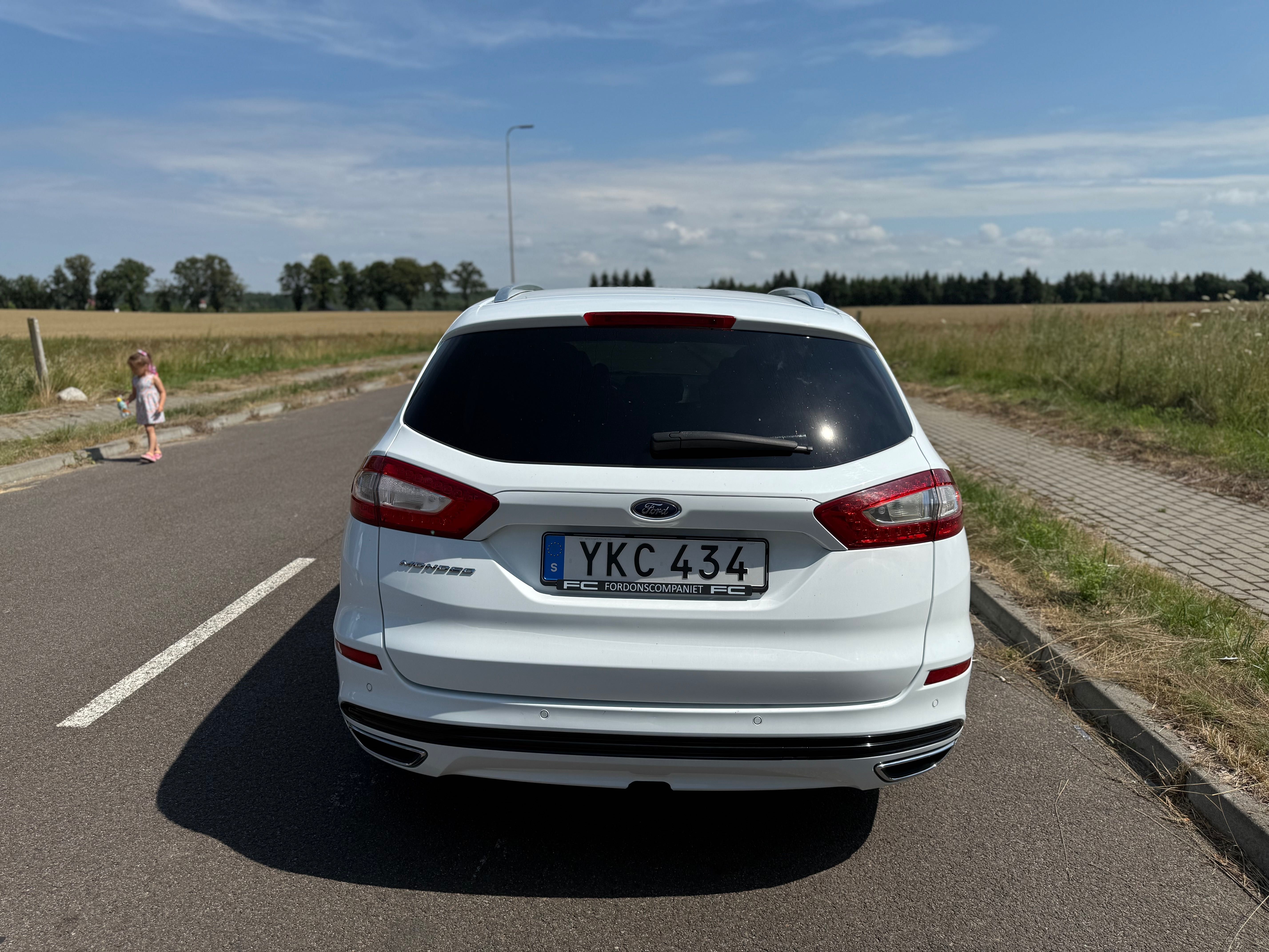 Ford Mondeo 2.0 tdci AWD hak