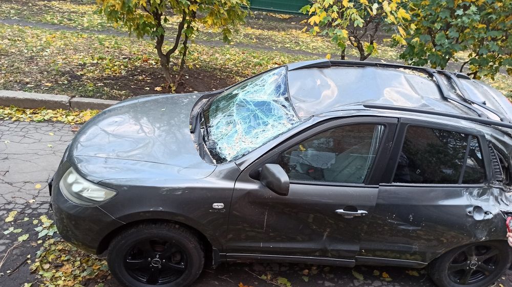 Santa Fe 2007 2.2diesel 4WD 7мест пробег 170тыс