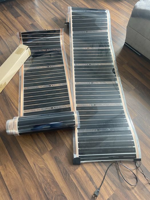 Folia grzewcza podczerwieni mata elektryczna