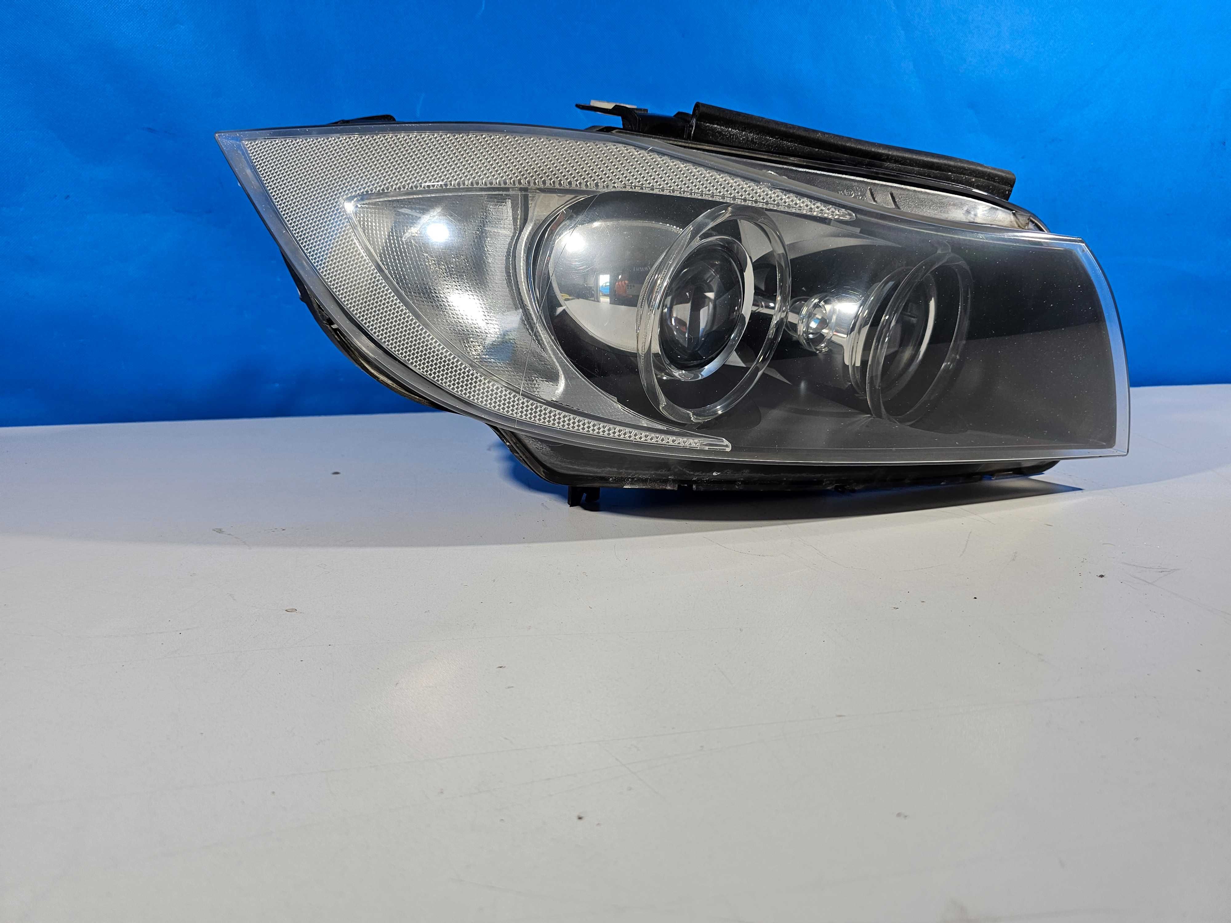 Bmw E90 E91 Lampa Przód Przednia Bi-Xenon Prawa Europa Ładna