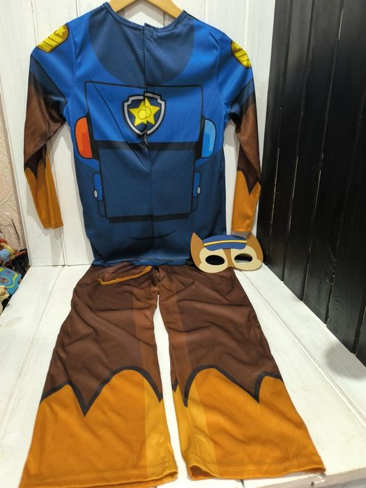 Карнавальний костюм Гонщик Щенячий патруль 8-10 років