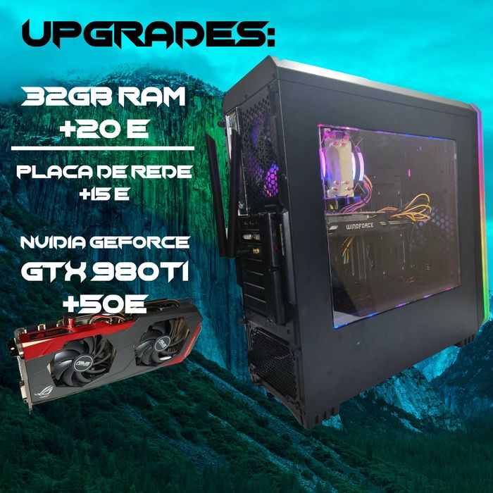 PC Gaming Intel i7 | GTX 970 Nvidia