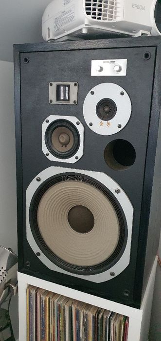 Kultowe Kolumny Pioneer HPM 100