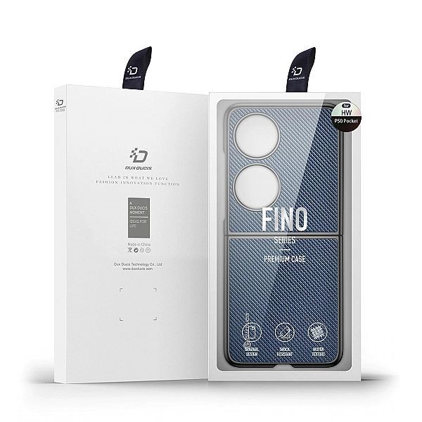 Dux Ducis Fino etui pokrowiec pokryty nylonowym materiałem Huawei P50