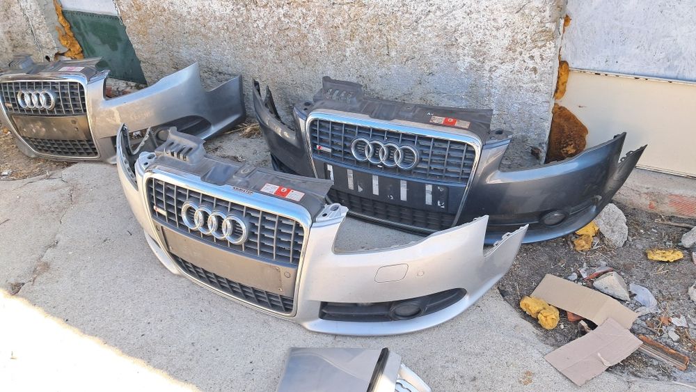 Parachoques audi a4 b7 sline impecavel