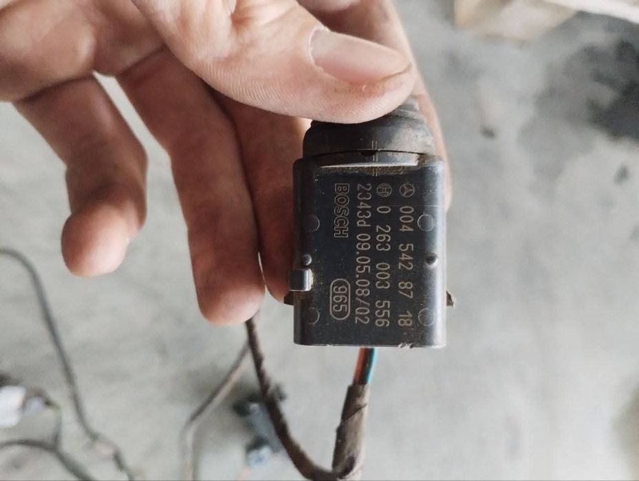 Задні парктроніки Mersedes ML 163