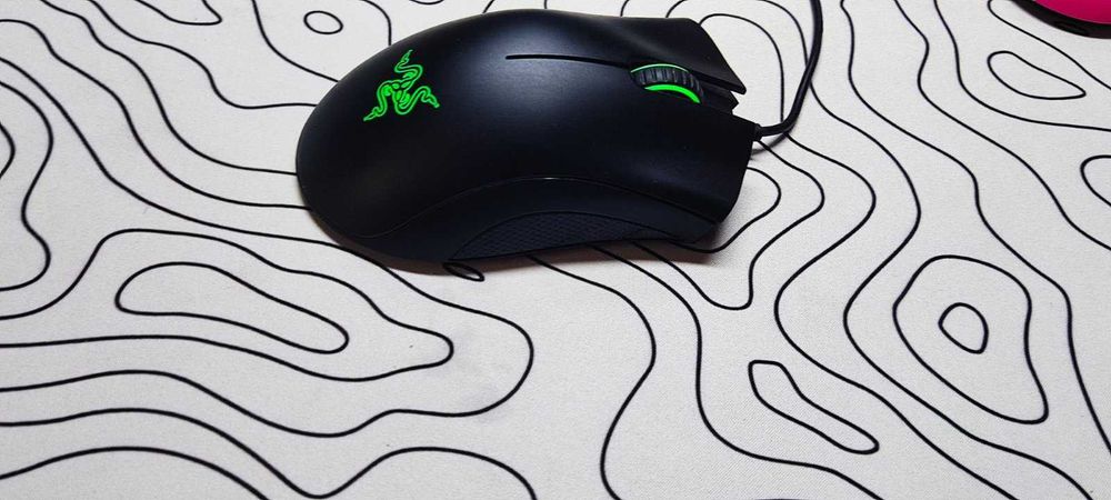 Игровая проводная мышь Razer DeathAdder Essential USB Black