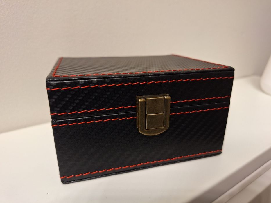 Pudełko, etui  antykradzieżowe na kluczyki Keyless, Klatka Faradaya