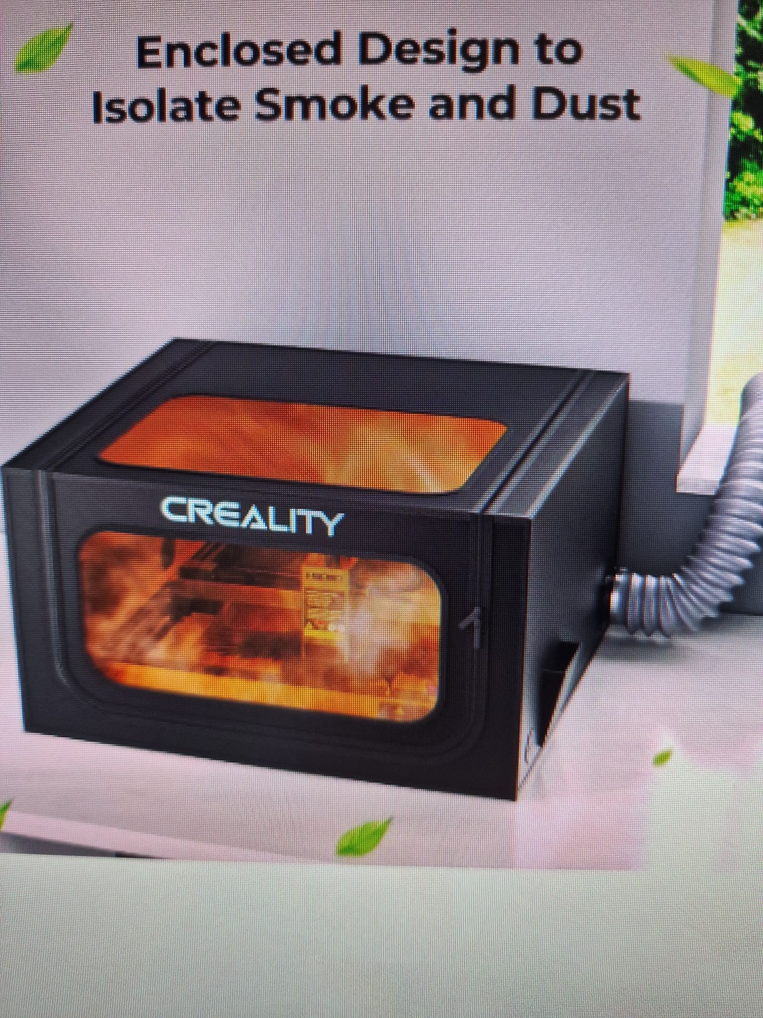 Creality Laser Engraver Enclosure Pro