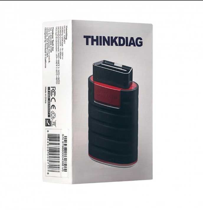 Автосканер Мультимарочний Thinkcar ThinkDiag + 150 марок. Гарантія.`