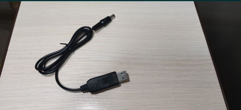 Для роутера USB to DC5.5*2.1 12v перетворювач напруги